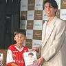 「誰かに言われてやっても成長しない」　日本代表中村敬斗選手が送るサッカー少年少女へのアドバイス