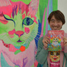 愛猫への思い画集に　横浜美術大４年