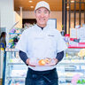 胎内の「黒田屋菓子舗」の看板商品、「CHRO」について聞いてみた。