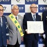 9カ月間事故死ゼロ　岩手県警本部、釜石市に賞賛状　記録伸長へ「気を引き締め」