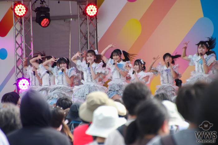 写真特集】HKT48・龍頭綺音、昇格後初ステージ！！『半袖天使