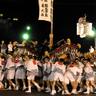 【6/28・29】尾道の三大夏祭りのひとつ八坂神社の「祇園祭」開催！三体の神輿が駆け回る「三体廻し」はことし尾道市無形民俗文化財に