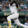 19打席ぶりの安打となる先制適時二塁打！打点リーグトップの34打点目で佐藤輝明に並んだ阪神の若き好打者とは！？