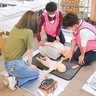 学んで体験｢看護フェスタ｣　５月10日　ＪＲ武蔵溝ノ口駅前