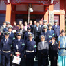 ｢死亡事故０｣を願って　淡島社で交通安全祈願祭
