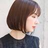 “前髪”作って若返る！老け顔さんのためのボブヘア〜2025初夏〜