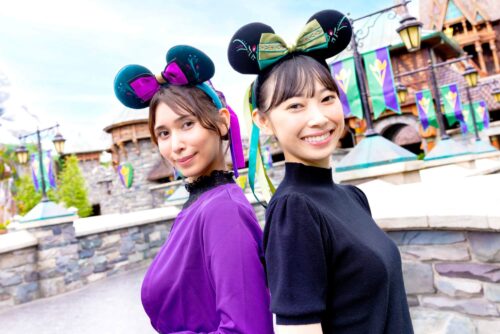 アナ雪」模様が美しい 東京ディズニーシー ファンタジースプリングス