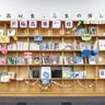 戸塚高校図書委員　中央図書館で｢推し本｣展示　地下１階で20日まで