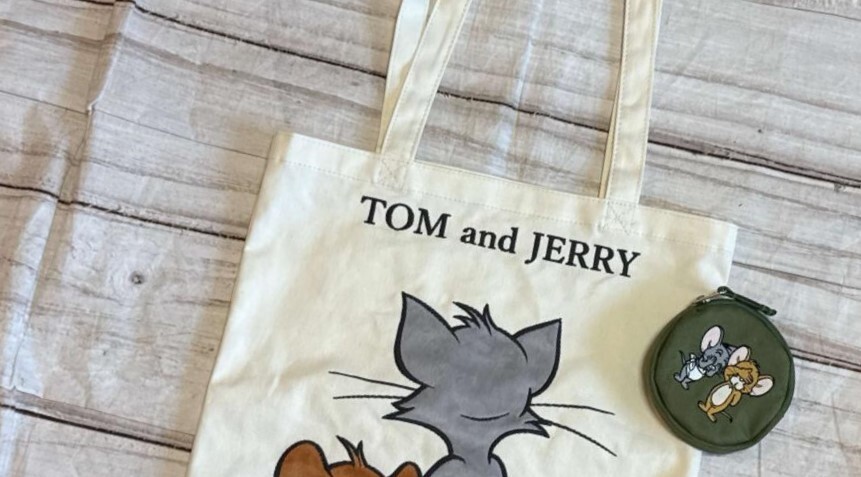 ヒグチユウコ　トムとジェリー　コラボ　トートバック ヒグチユウコ トムとジェリー コラボトート｜Yahoo!フリマ（旧