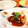 【たつの】「エデンの東」龍野城下町の町家喫茶で洋食ランチ♪看板商品『お醤油ロールケーキ』も！