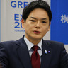 中居さん女性トラブル　フジテレビと連携協定結ぶ横浜市の山中市長「状況を注視したい」　消防局がドラマ撮影に協力