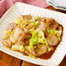 豚肉とキャベツのオイスターソース炒め