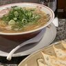 【京都ラーメン】スープも飲み干せる背脂醤油ラーメン！