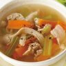 春野菜×薄切り肉の軽やかサッとレシピ「新にんじんと豚バラの和風スープ」
