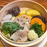 旬の野菜たっぷり!