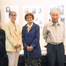 平塚人物史研究会　10人展で女性にエール　５月18日まで市博物館