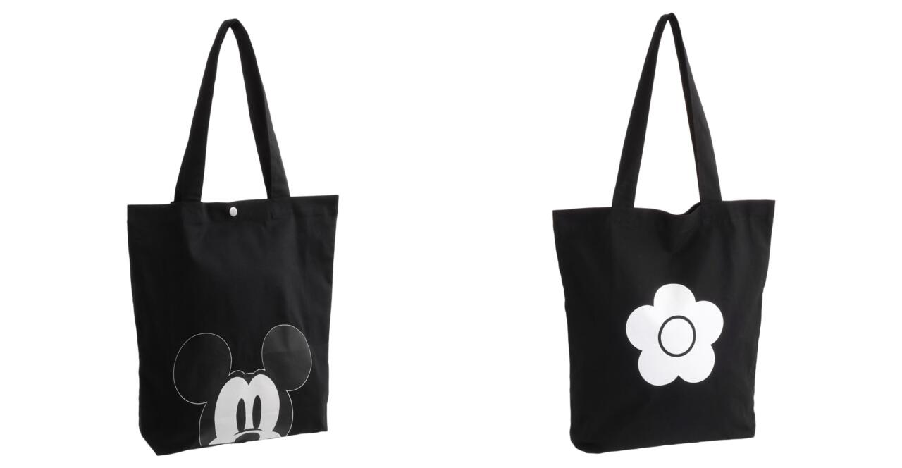 マリークワント ミッキー トートバッグ 限定 MARY QUANT×ディズニー」新作バッグ&アパレルが即買いクオリティ
