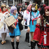 【動画】「日本橋ストリートフェスタ」でコスプレイヤー、メイドがパレード