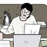 仕事の山は、猫の“秘密基地”【猫マンガ　男の猫道】