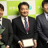 社会貢献で全信協表彰　北伊勢上野信金が受賞　水力発電復活に支援