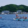アウトリガーカヌー大会　逗子海岸が熱戦の舞台に　５月17・18日