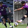 藤枝MYFCの控え組がFC岐阜との練習試合で6-0快勝！FW松木駿之介が先制点、FW閑田隼人が4ゴールの大暴れで猛アピール！