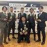 北九州下関フェニックス　「AWARD2024」で圧倒的な存在感を示す　リーグMVPは中田航大