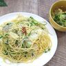 豆苗とキャベツづくし！今日の献立はパスタとスープで決まり