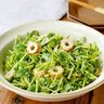 豆苗とちくわのマヨネーズサラダ