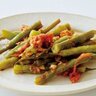 チャチャッとやさしい和のカレー「いんげんの和風サブジ」