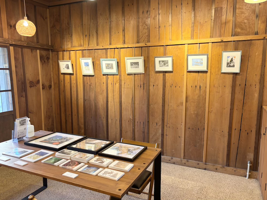 鎌倉 イベントレポ】海宙Ⅱ Yutaka Ebisawa 展 - 点で紡がれる