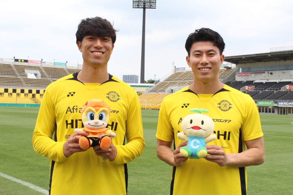 柏レイソル応援号】細谷選手&古賀選手にインタビュー