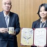 寺尾天台自治会第四区　綾瀬高生がキャラ作成　地域の新たなシンボルに
