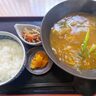 「花鶴」の『カレーうどんセット