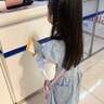 上原さくら、初めての『キッザニア』体験で気が付いた事「入ってすぐにマップと睨めっこに」