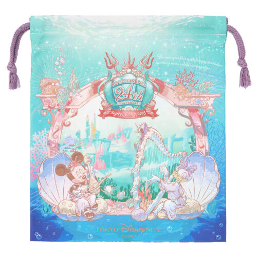 【時計】ミニー♡24周年　ディズニーシー　マーメイドラグーン　ウォッチ 時計】ミニー♡24周年 ディズニーシー マーメイドラグーン