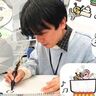 気象予報士のイラストがクセになりすぎる件…！下書きなしの最新作誕生までわずか4分