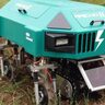 テムザック、新型多機能型農業ロボット「雷鳥2号」（耕起アタッチメント搭載）を発表