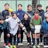 女子サッカー　主催大会で優勝　酒匂エレス・リンダ