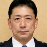 秦野市民の安全な生活を守る　秦野警察署署長　古山秀和