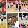 ピンクシャツでいじめ撲滅を訴え　ビートレインズ　ホーム２連勝