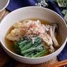 小松菜としめじの煮浸し