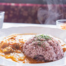 「美術館33」の『フィーバーカレー』（寝屋川市成田西町）【ねやつーグルメ】