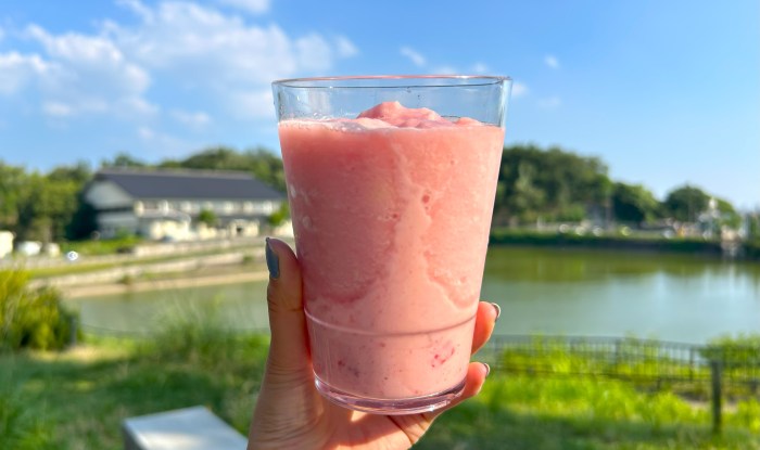 スクイーズ サニーズキッチン フラペチーノ 3種 スターバックス真夏の新作「ヘブンリー ピーチ フラペチーノ