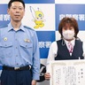 泉警察署　認知症女性の保護に貢献　栗原さんに感謝状