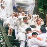 雨でも活気みなぎる　與瀬神社で例大祭
