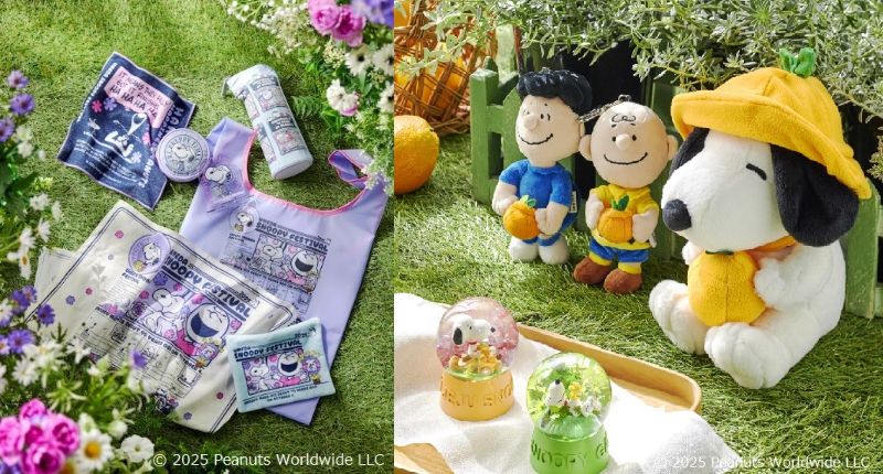 限定や日本初上陸グッズも展開♡ 阪急うめだ本店で今年もスヌーピー