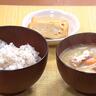 【葵区・明けがた食堂@M】550円で早朝から温かいごはん