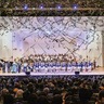 県民ホールで最終公演　建て替えで長期休館に