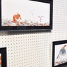 秦野市在住舘野鴻さん　絵本「どんぐり」原画展　秦野ビジターセンターで